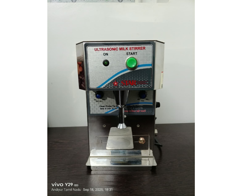 STAR ULTRASONIC STIRRER – SS