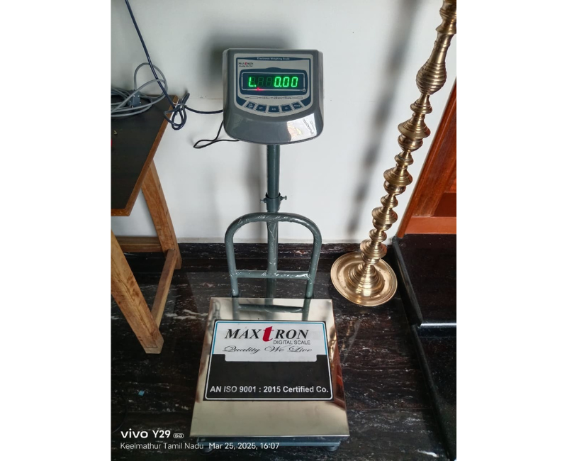 Maxtron Weighing Scale -100Kg
