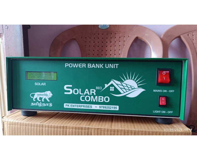 POWER BANK UNIT (SOLAR COMBO-803)